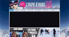 Desktop Screenshot of festival-alpedhuez.com